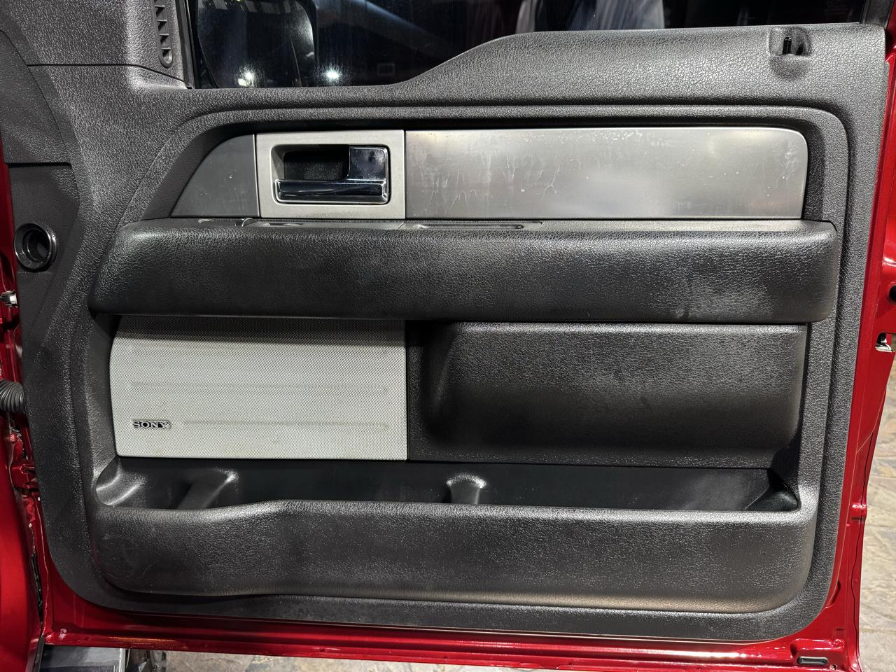 Ford F-150 4WD SuperCrew 145" FX4 2014