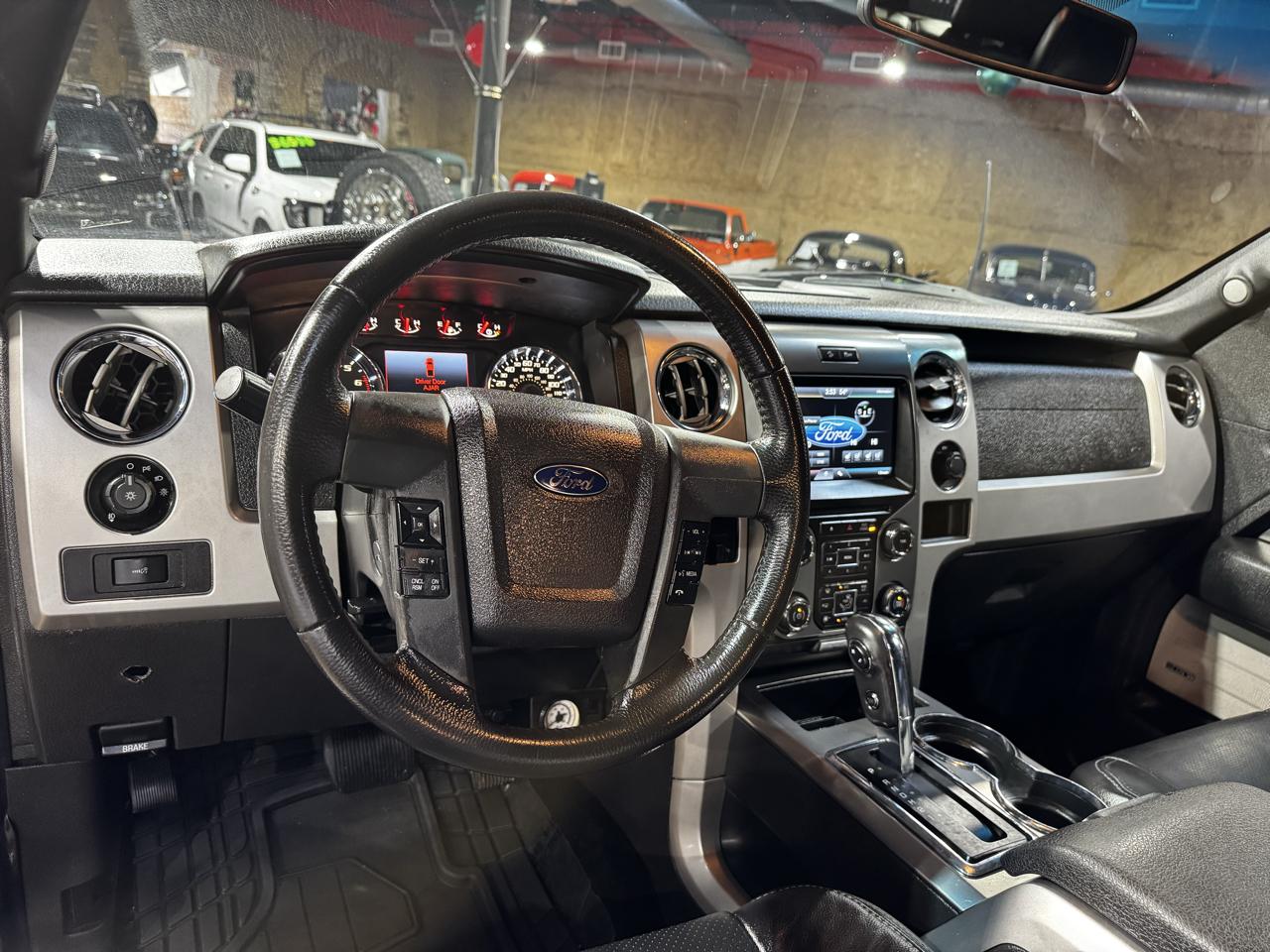 Ford F-150 4WD SuperCrew 145" FX4 2014