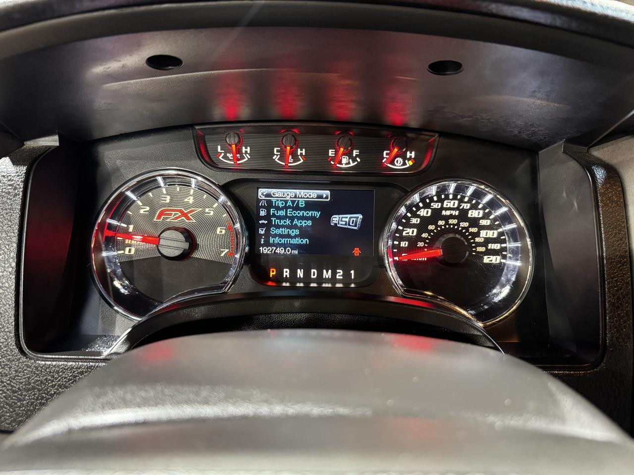 Ford F-150 4WD SuperCrew 145" FX4 2014