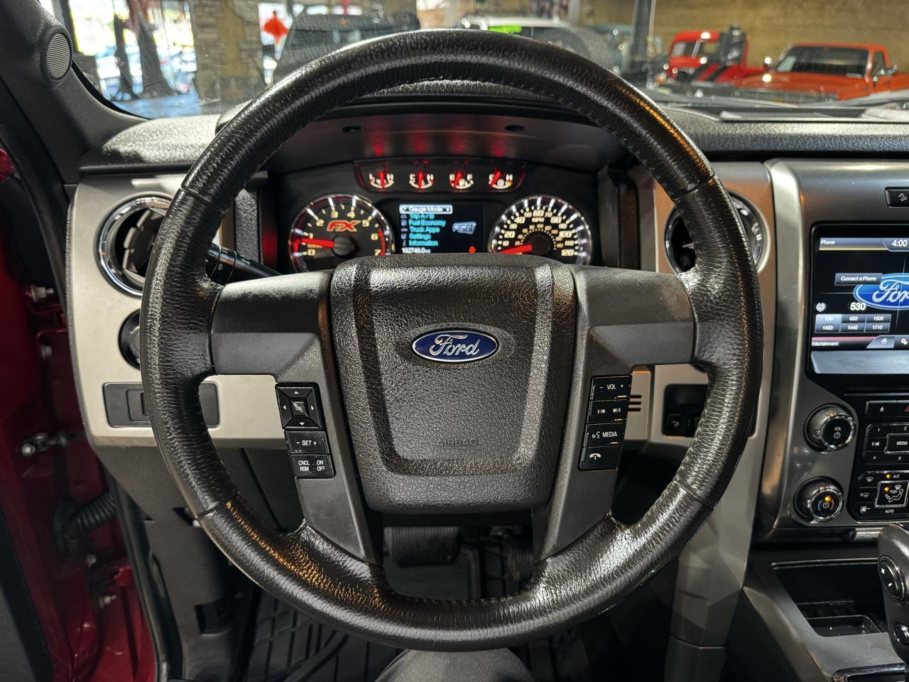Ford F-150 4WD SuperCrew 145" FX4 2014