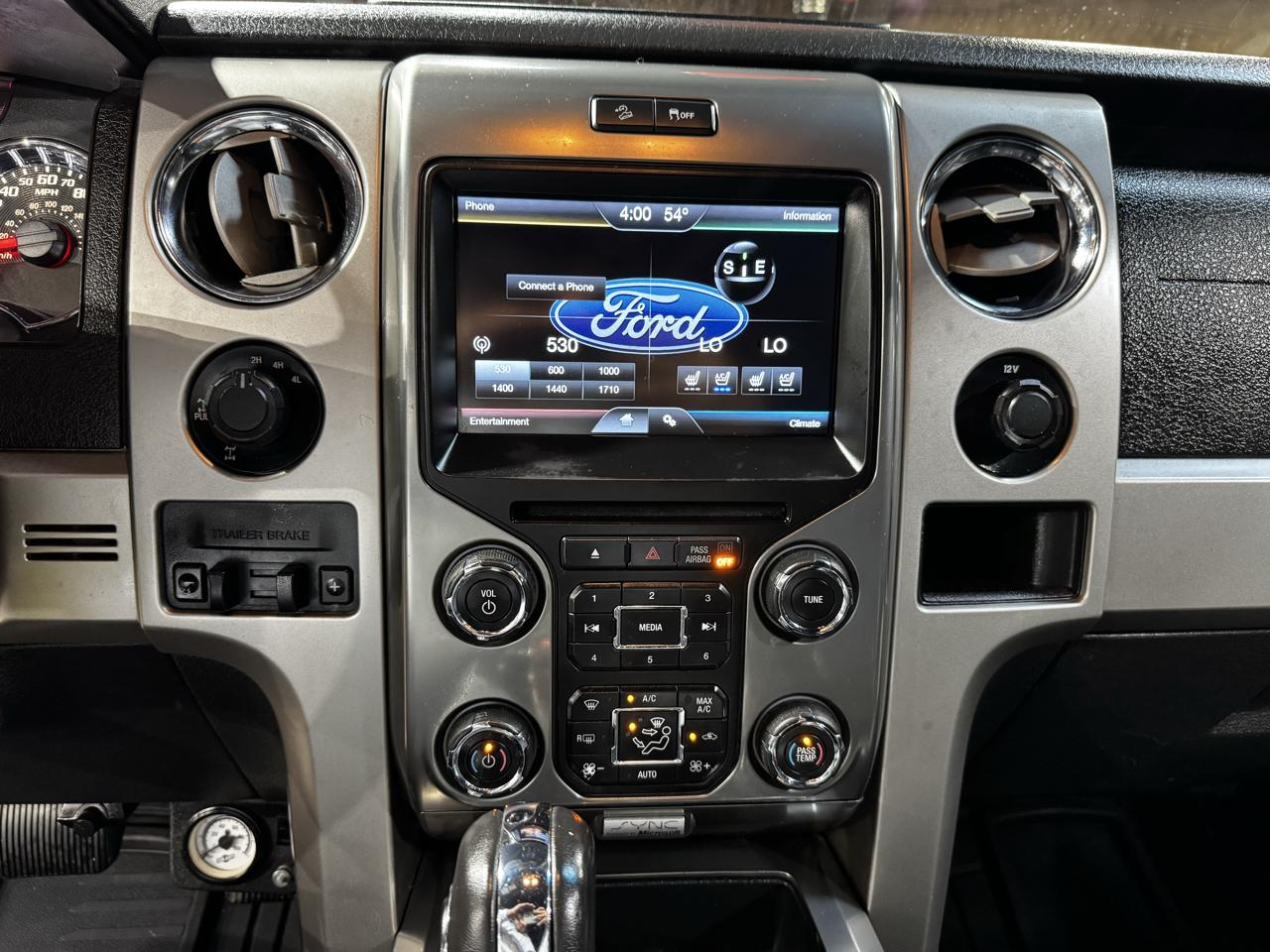 Ford F-150 4WD SuperCrew 145" FX4 2014