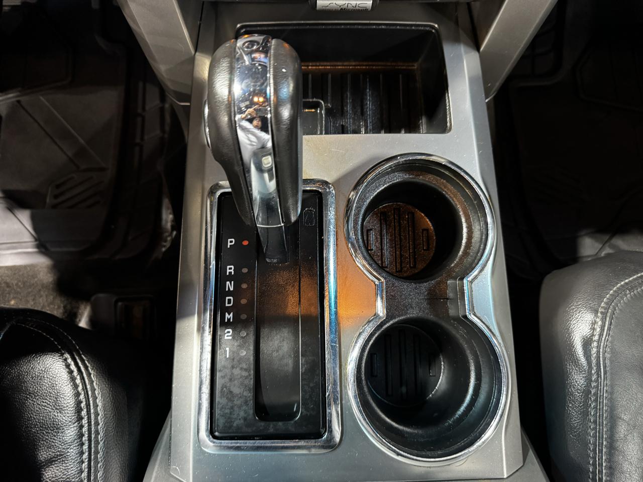Ford F-150 4WD SuperCrew 145" FX4 2014