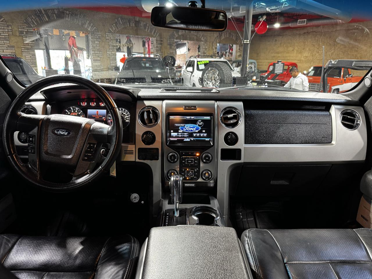 Ford F-150 4WD SuperCrew 145" FX4 2014