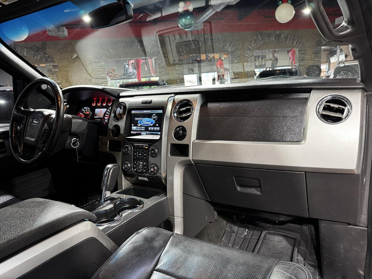 Ford F-150 4WD SuperCrew 145" FX4 2014
