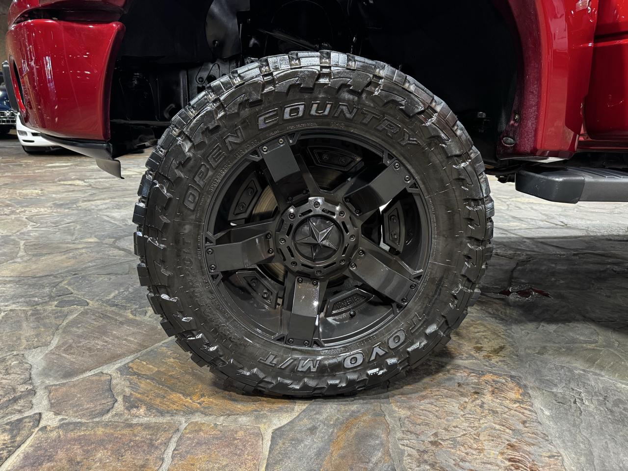Ford F-150 4WD SuperCrew 145" FX4 2014