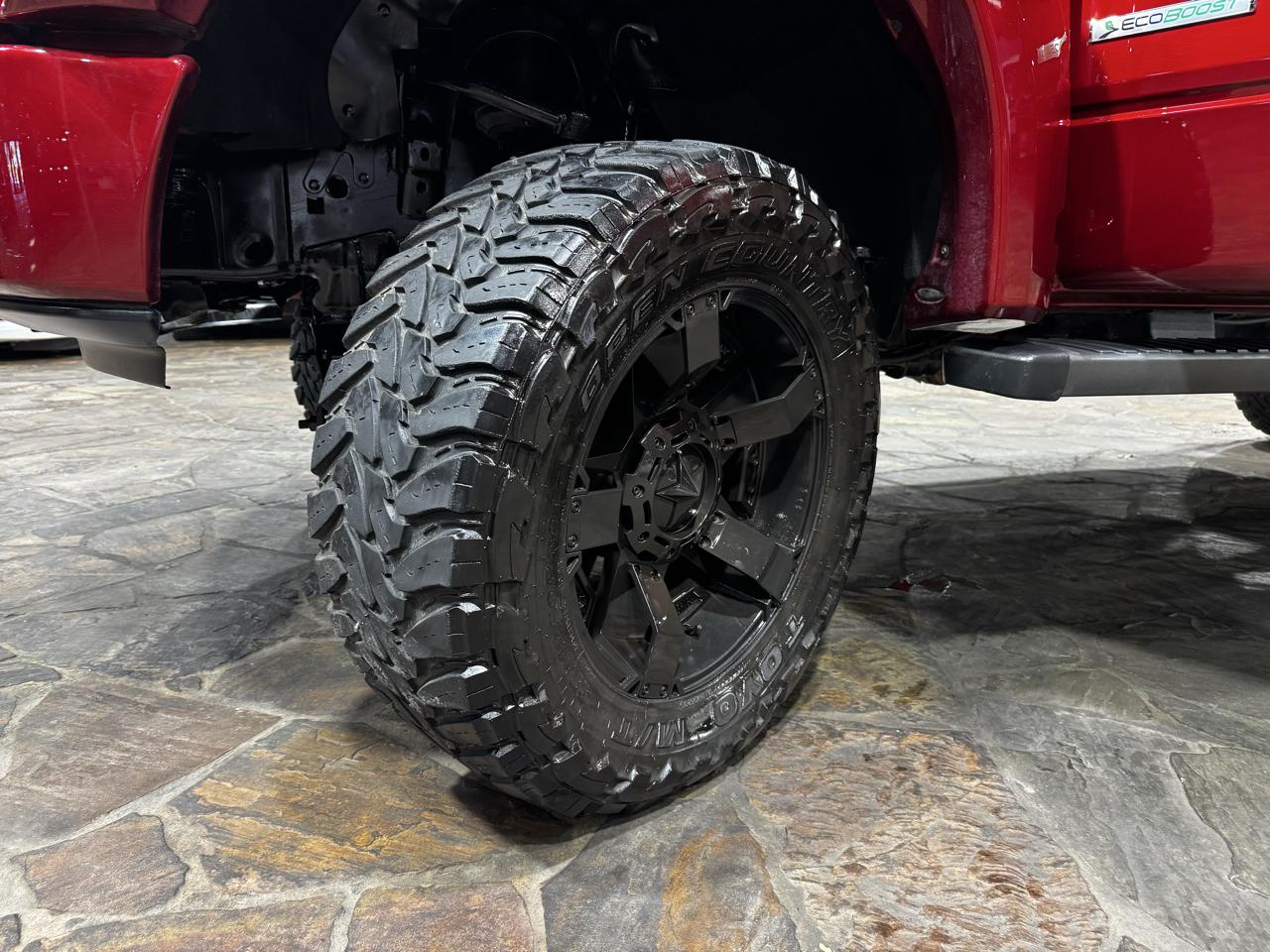 Ford F-150 4WD SuperCrew 145" FX4 2014