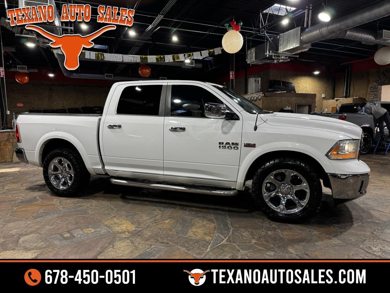 RAM 1500 2WD Crew Cab 140.5" Laramie 2014