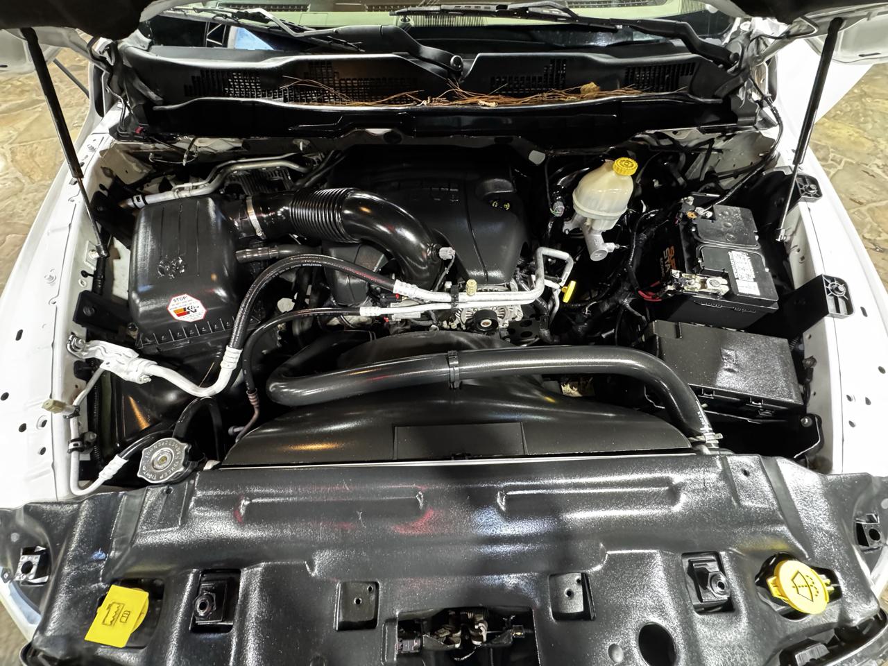 RAM 1500 2WD Crew Cab 140.5" Laramie 2014