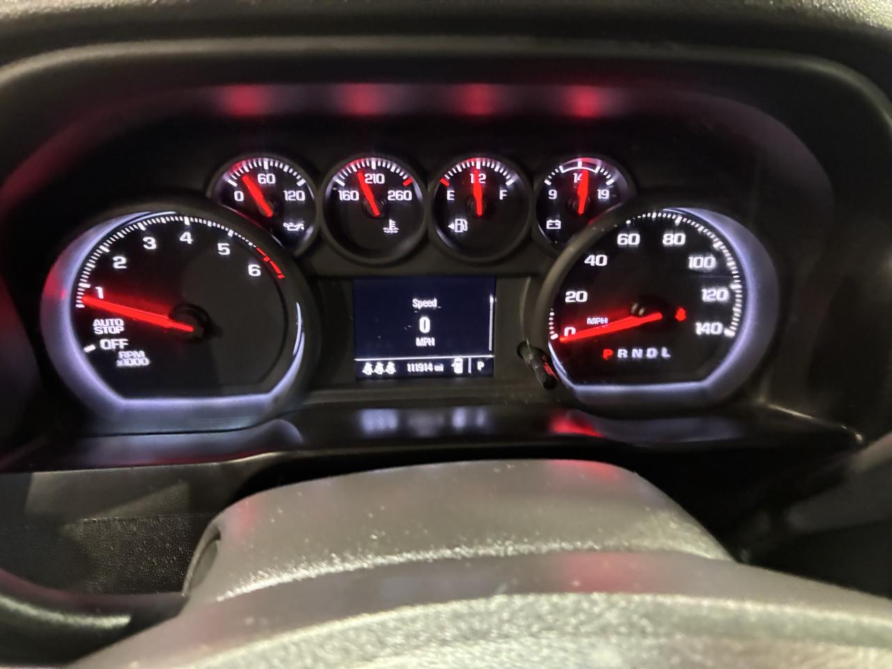 Chevrolet Silverado 1500 2WD Crew Cab 147" Custom 2024