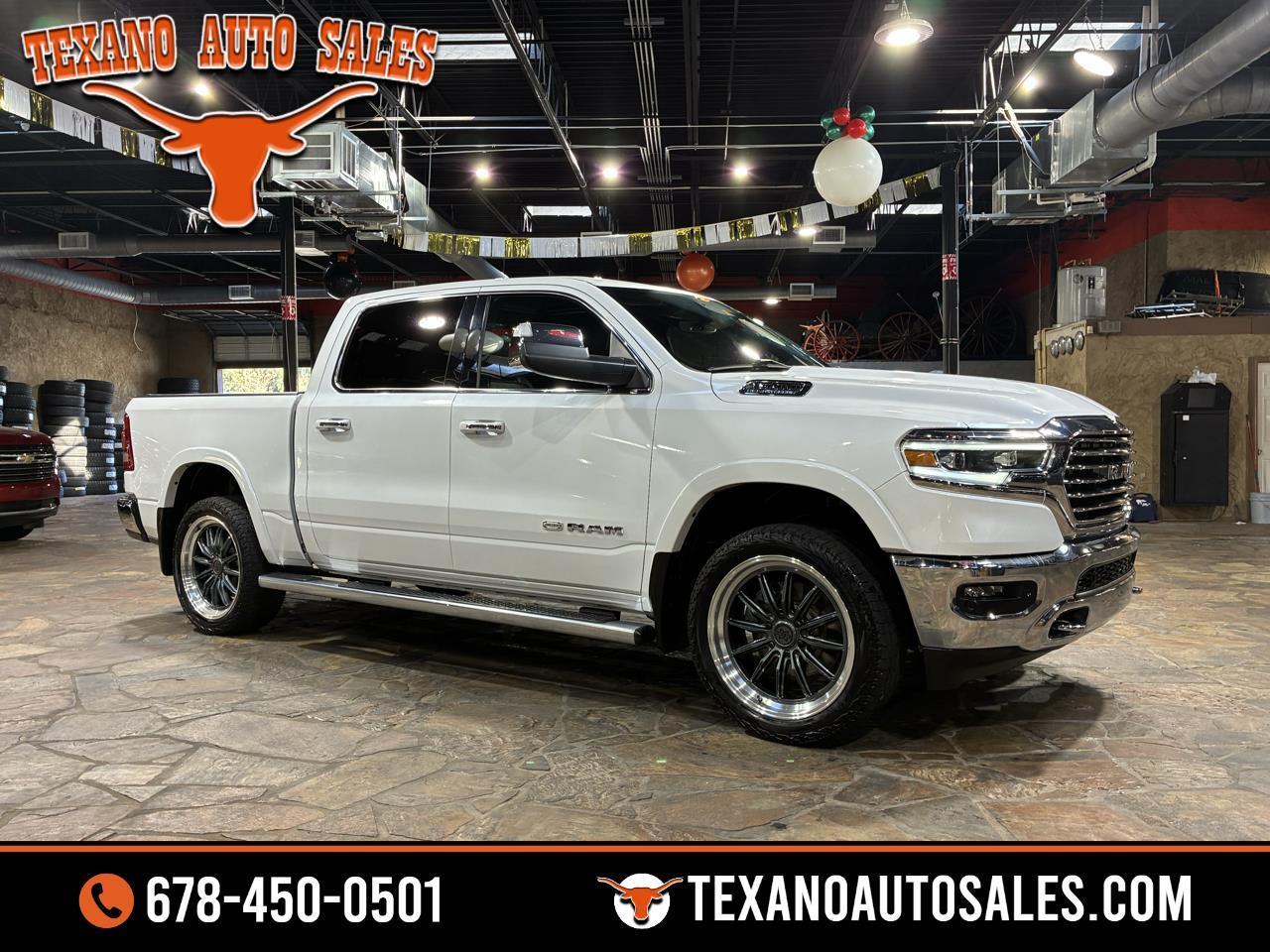 RAM 1500 Longhorn 4x4 Crew Cab 5'7" Box 2022