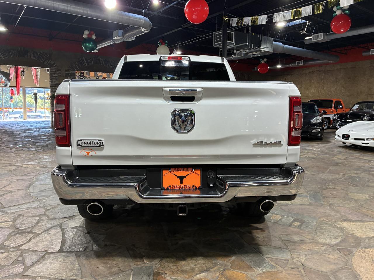 RAM 1500 Longhorn 4x4 Crew Cab 5'7" Box 2022
