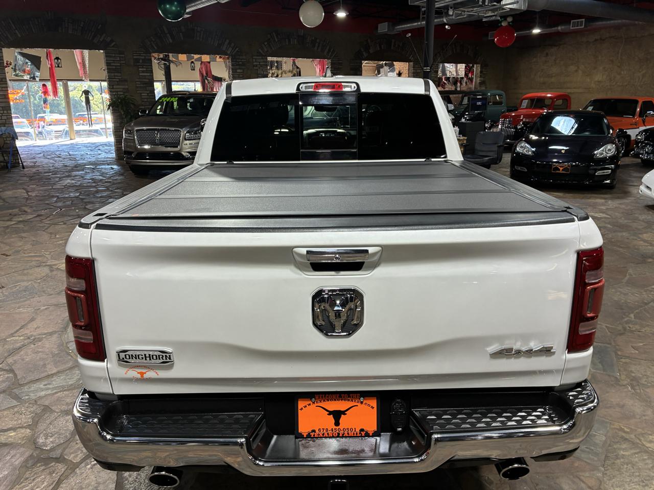 RAM 1500 Longhorn 4x4 Crew Cab 5'7" Box 2022