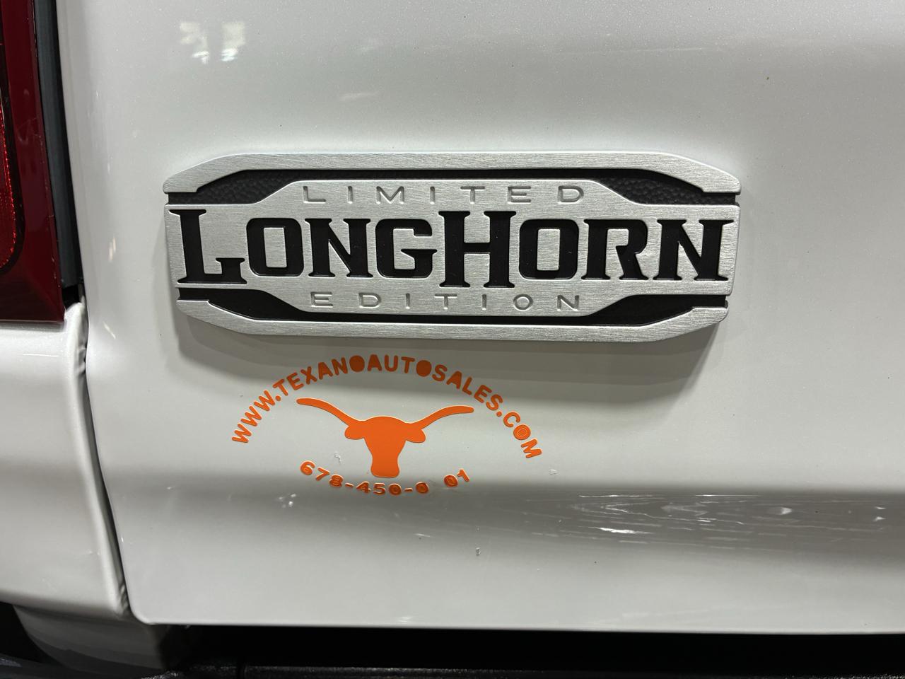 RAM 1500 Longhorn 4x4 Crew Cab 5'7" Box 2022