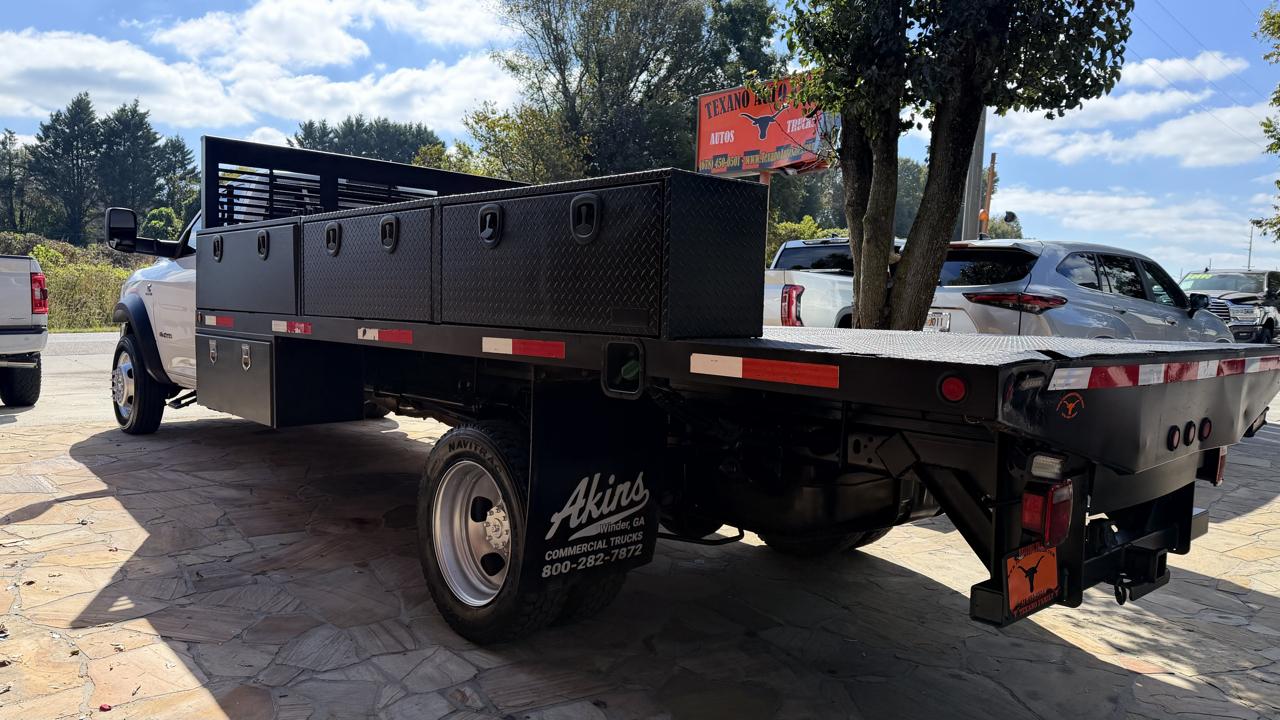 RAM 5500 Chassis Cab Tradesman 4x2 Reg Cab 120" CA 204.5" WB 2019