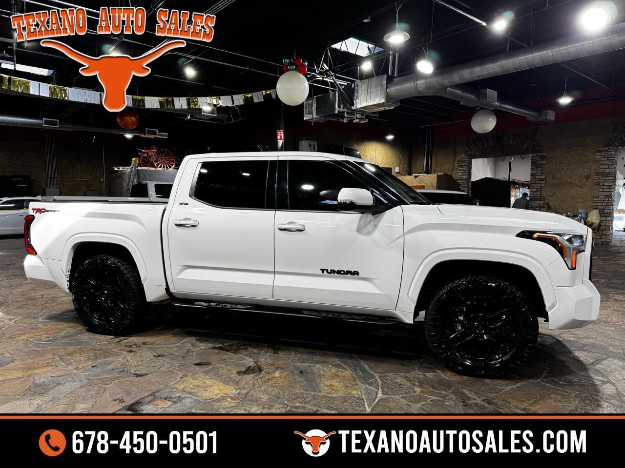 Toyota Tundra 2WD SR5 CrewMax 5.5' Bed (Natl) 2022