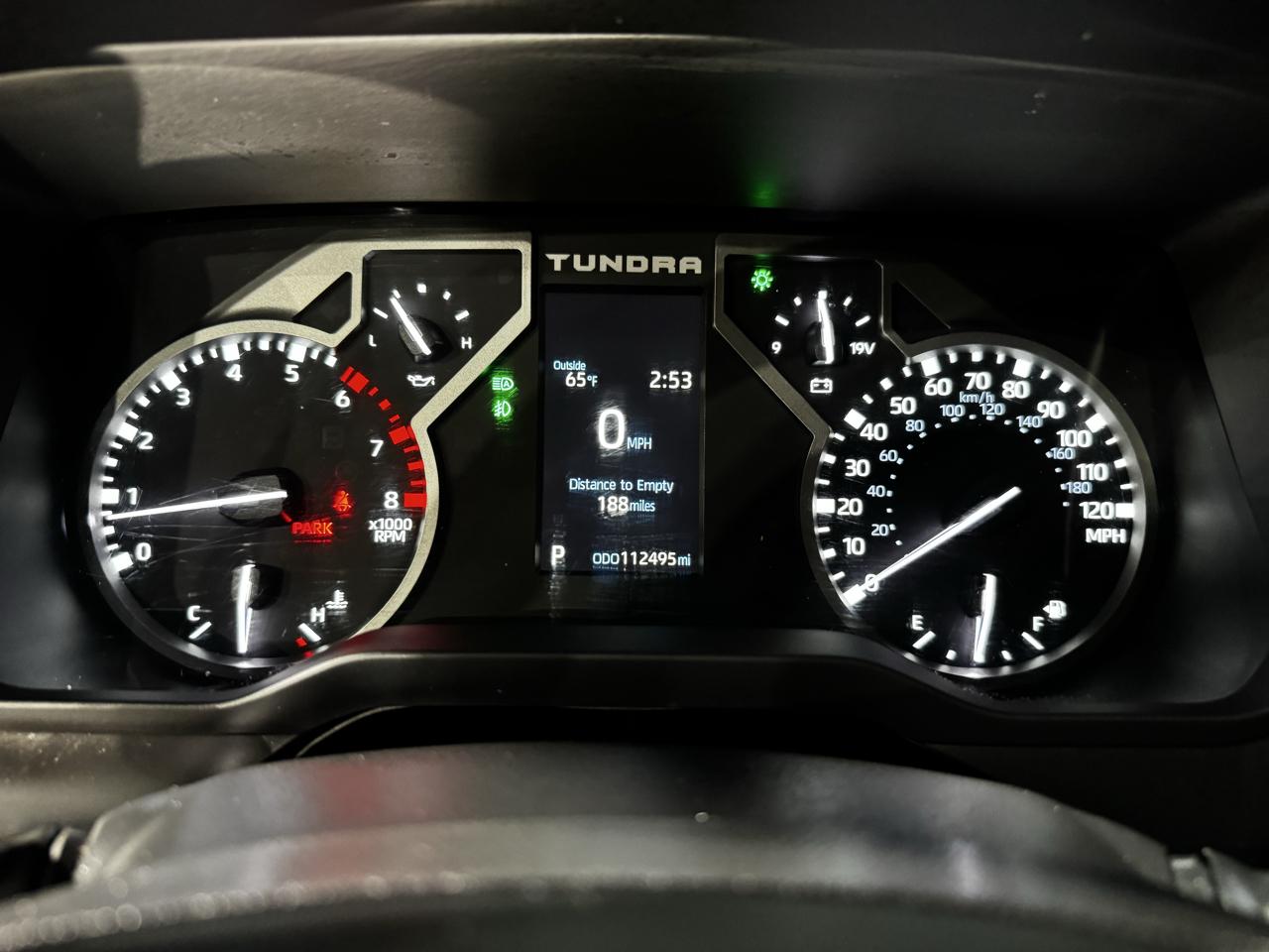 Toyota Tundra 2WD SR5 CrewMax 5.5' Bed (Natl) 2022