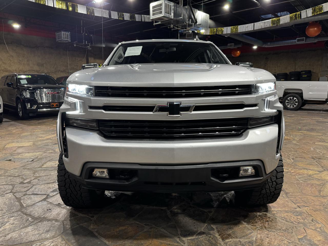 Chevrolet Silverado 1500 4WD Crew Cab 147" RST 2021