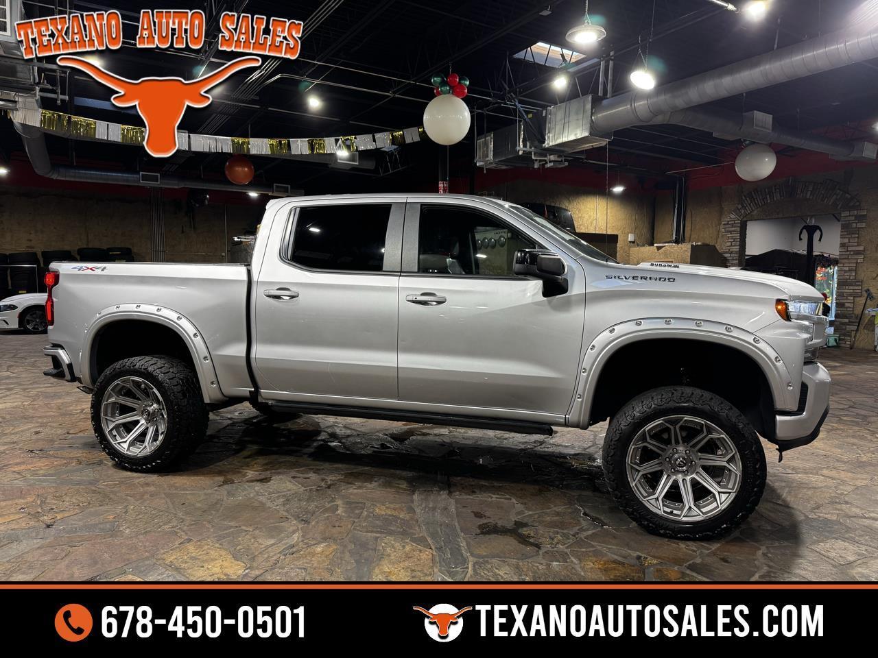 Chevrolet Silverado 1500 4WD Crew Cab 147" RST 2021