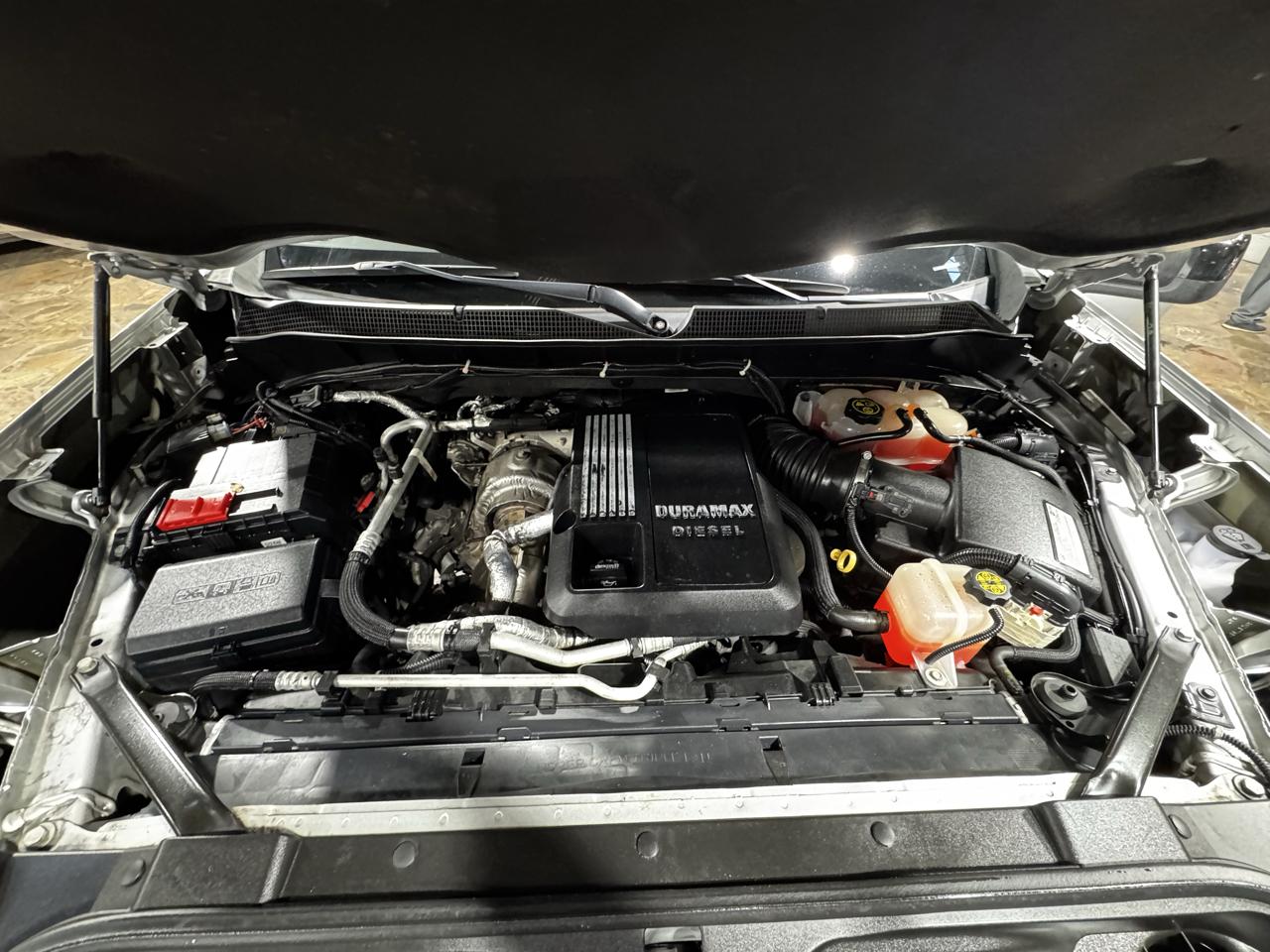 Chevrolet Silverado 1500 4WD Crew Cab 147" RST 2021