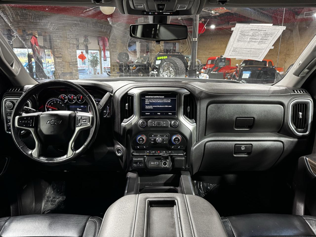 Chevrolet Silverado 1500 4WD Crew Cab 147" RST 2021