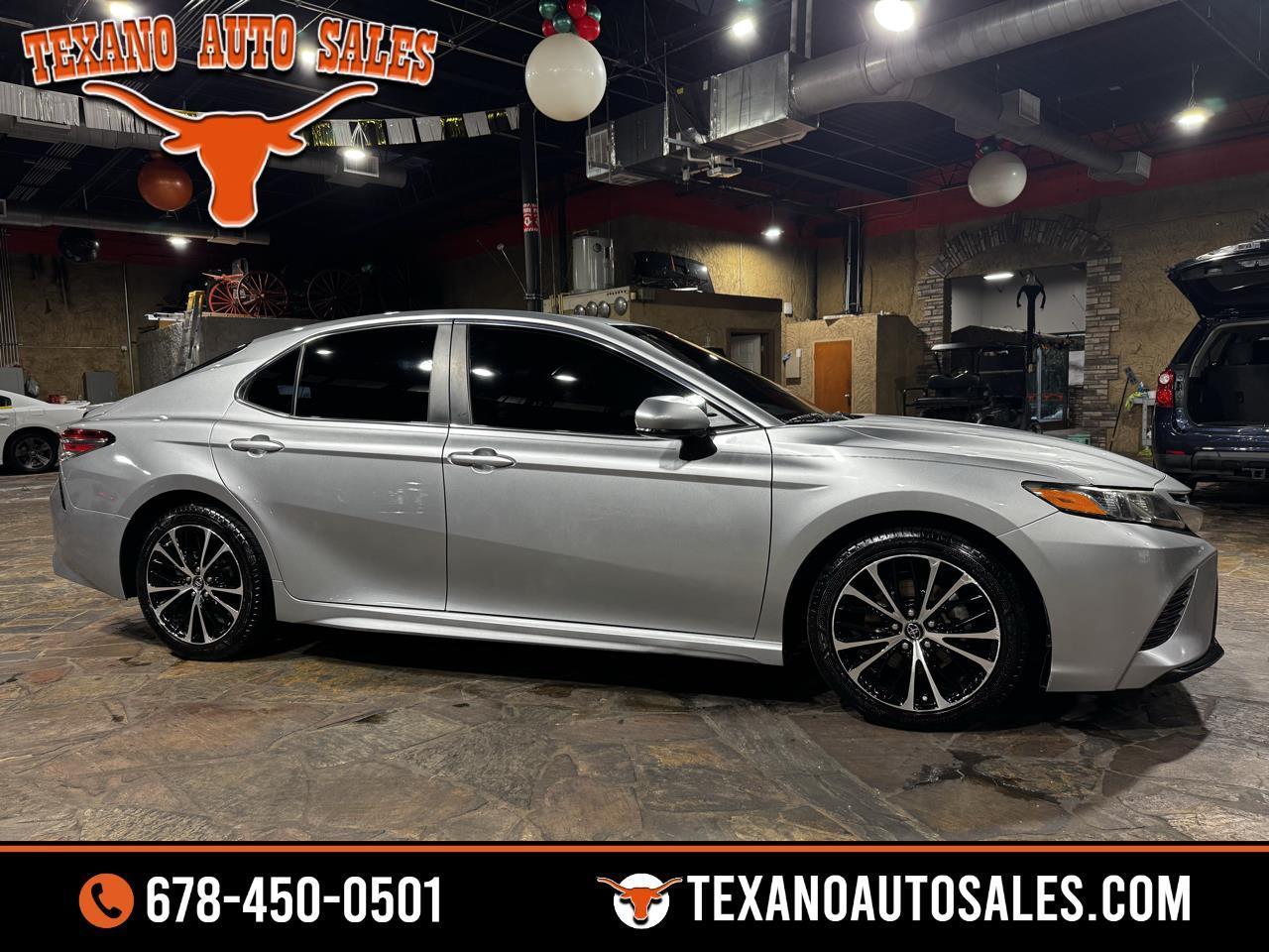 Toyota Camry XLE Auto (Natl) 2019
