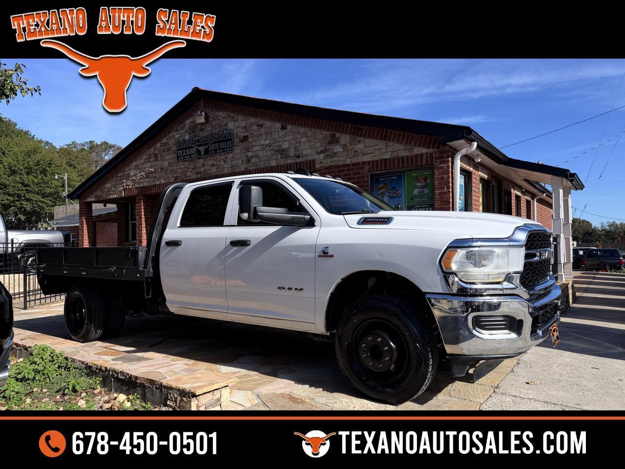 RAM 3500 Chassis Cab Tradesman 4WD Crew Cab 60" CA 172.4" WB 2019