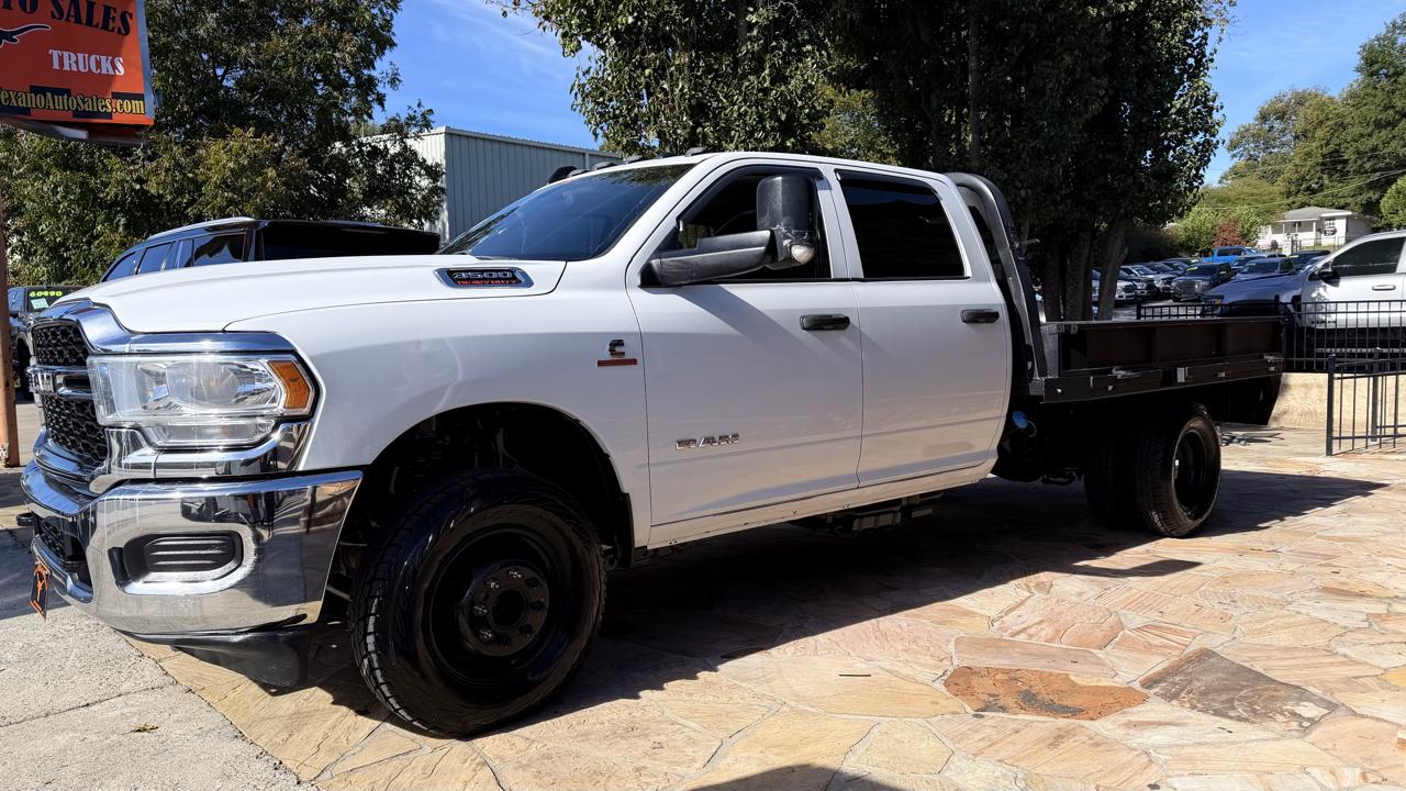 RAM 3500 Chassis Cab Tradesman 4WD Crew Cab 60" CA 172.4" WB 2019