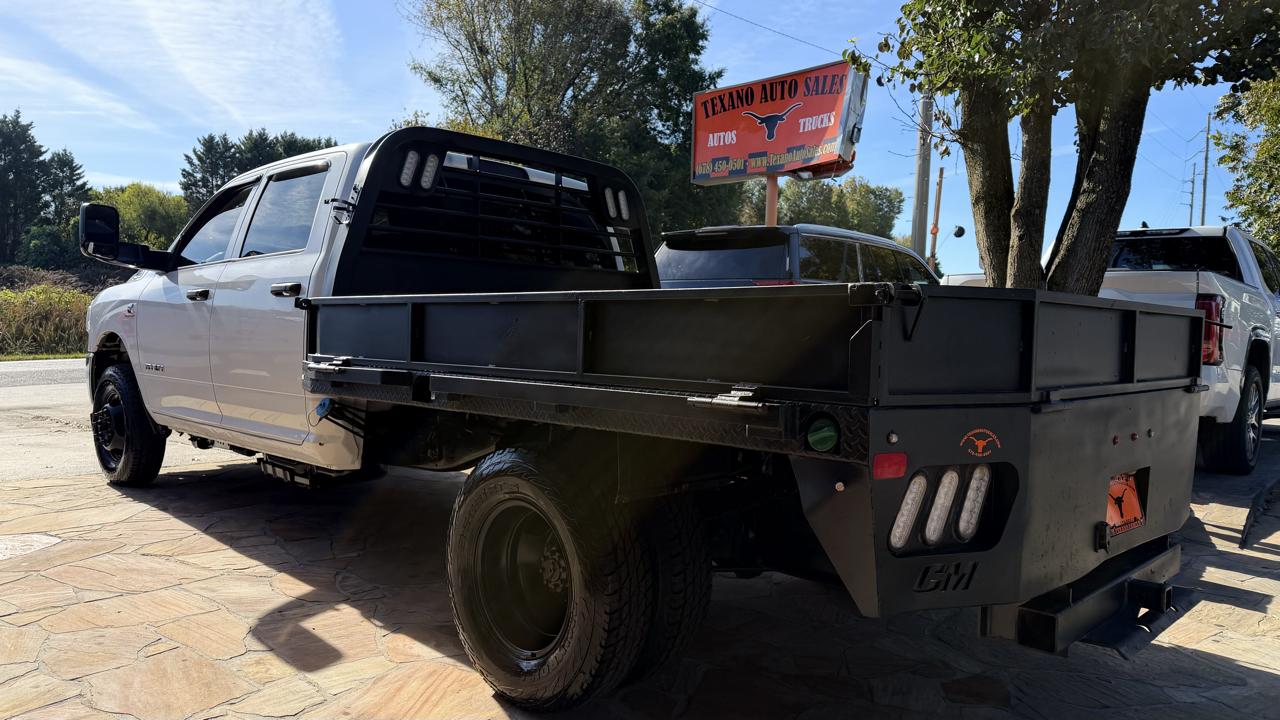 RAM 3500 Chassis Cab Tradesman 4WD Crew Cab 60" CA 172.4" WB 2019