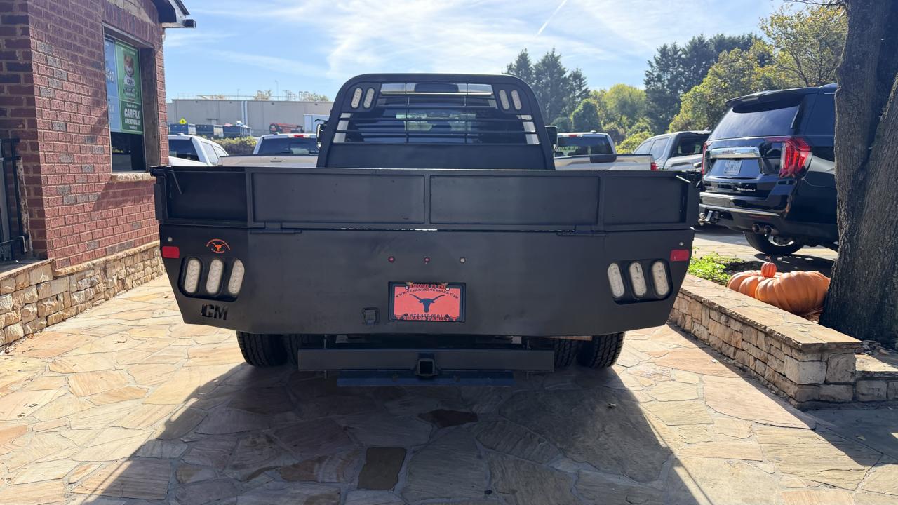 RAM 3500 Chassis Cab Tradesman 4WD Crew Cab 60" CA 172.4" WB 2019