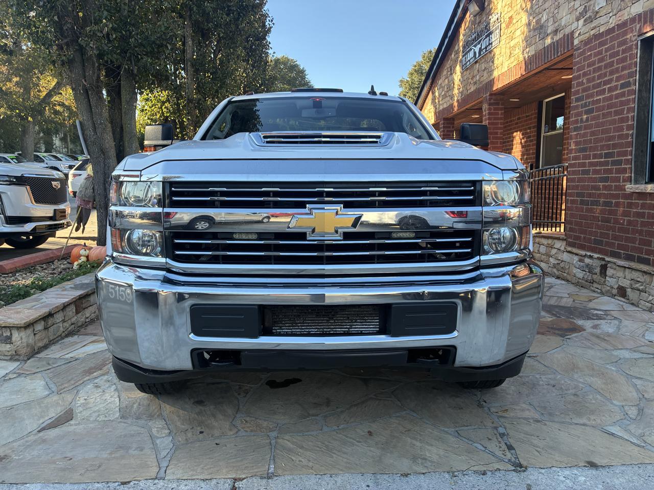 Chevrolet Silverado 3500HD 4WD Reg Cab 137.5" WB, 59.06" CA LT 2018