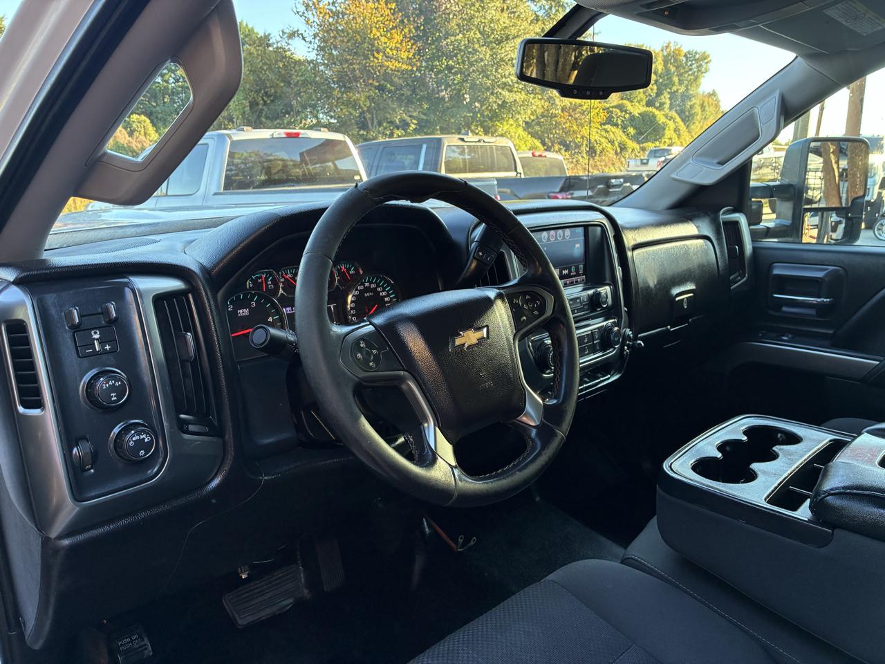 Chevrolet Silverado 3500HD 4WD Reg Cab 137.5" WB, 59.06" CA LT 2018
