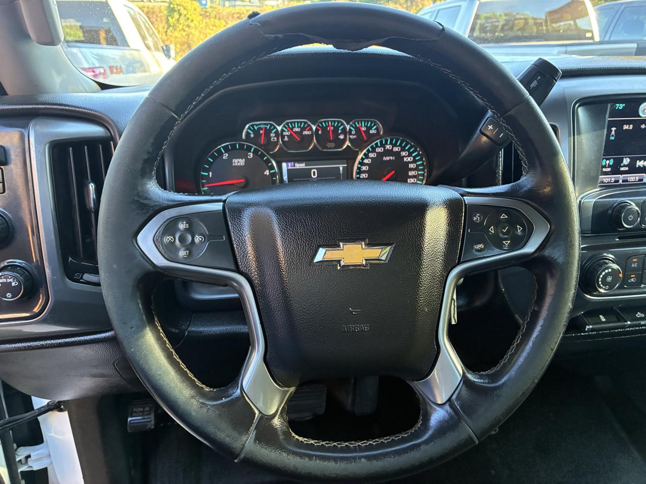 Chevrolet Silverado 3500HD 4WD Reg Cab 137.5" WB, 59.06" CA LT 2018
