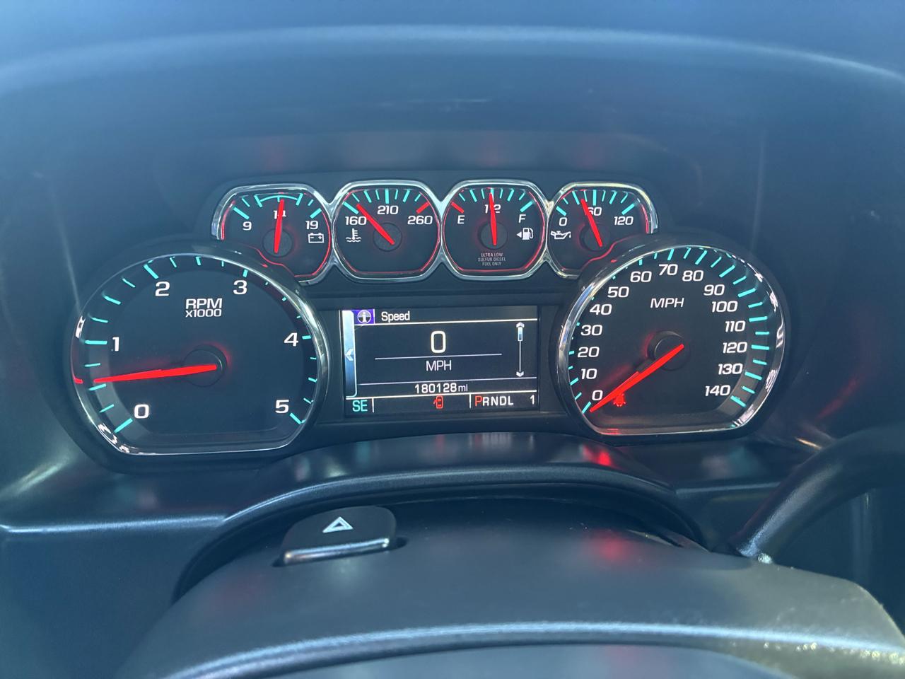 Chevrolet Silverado 3500HD 4WD Reg Cab 137.5" WB, 59.06" CA LT 2018