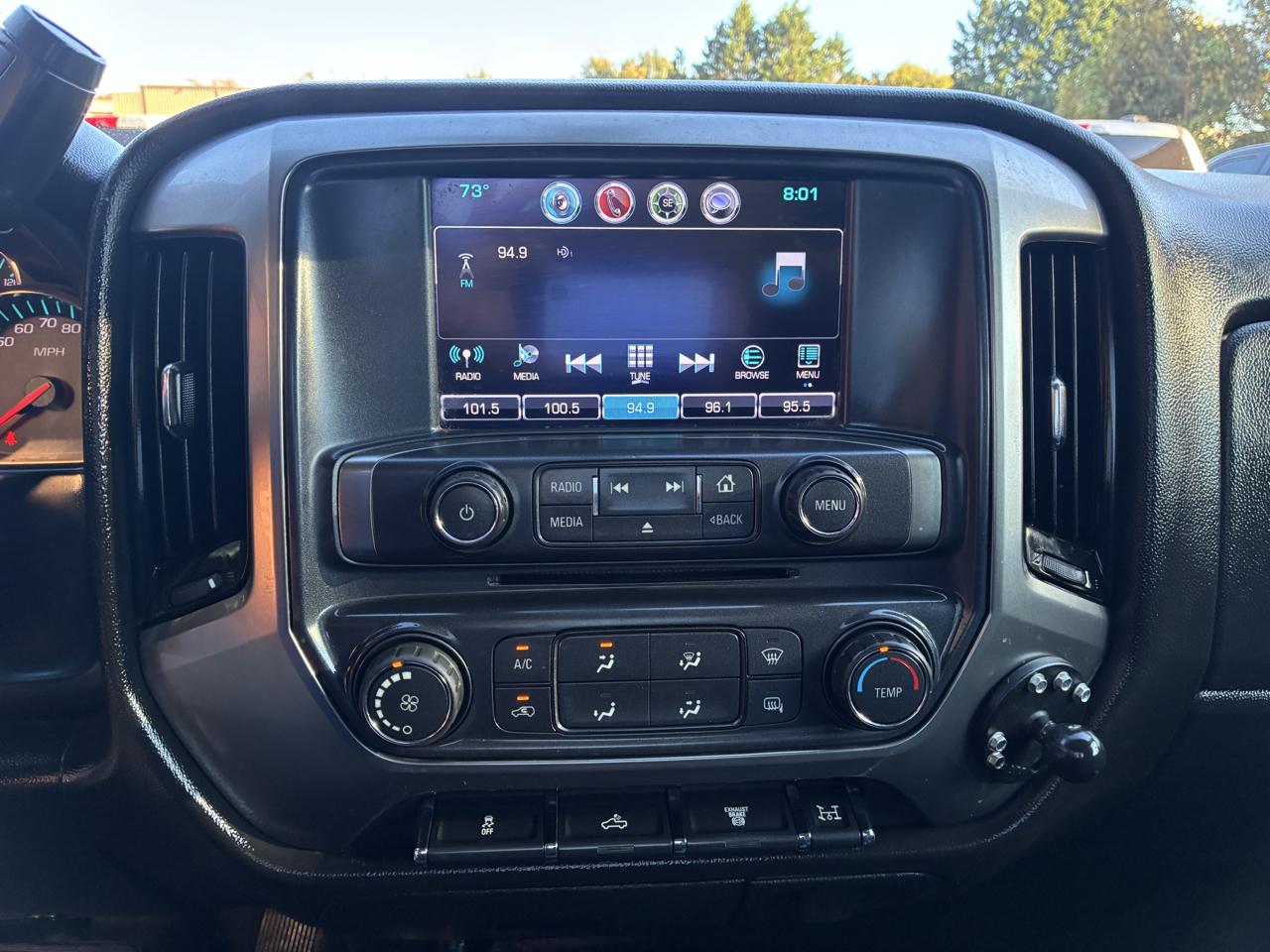 Chevrolet Silverado 3500HD 4WD Reg Cab 137.5" WB, 59.06" CA LT 2018