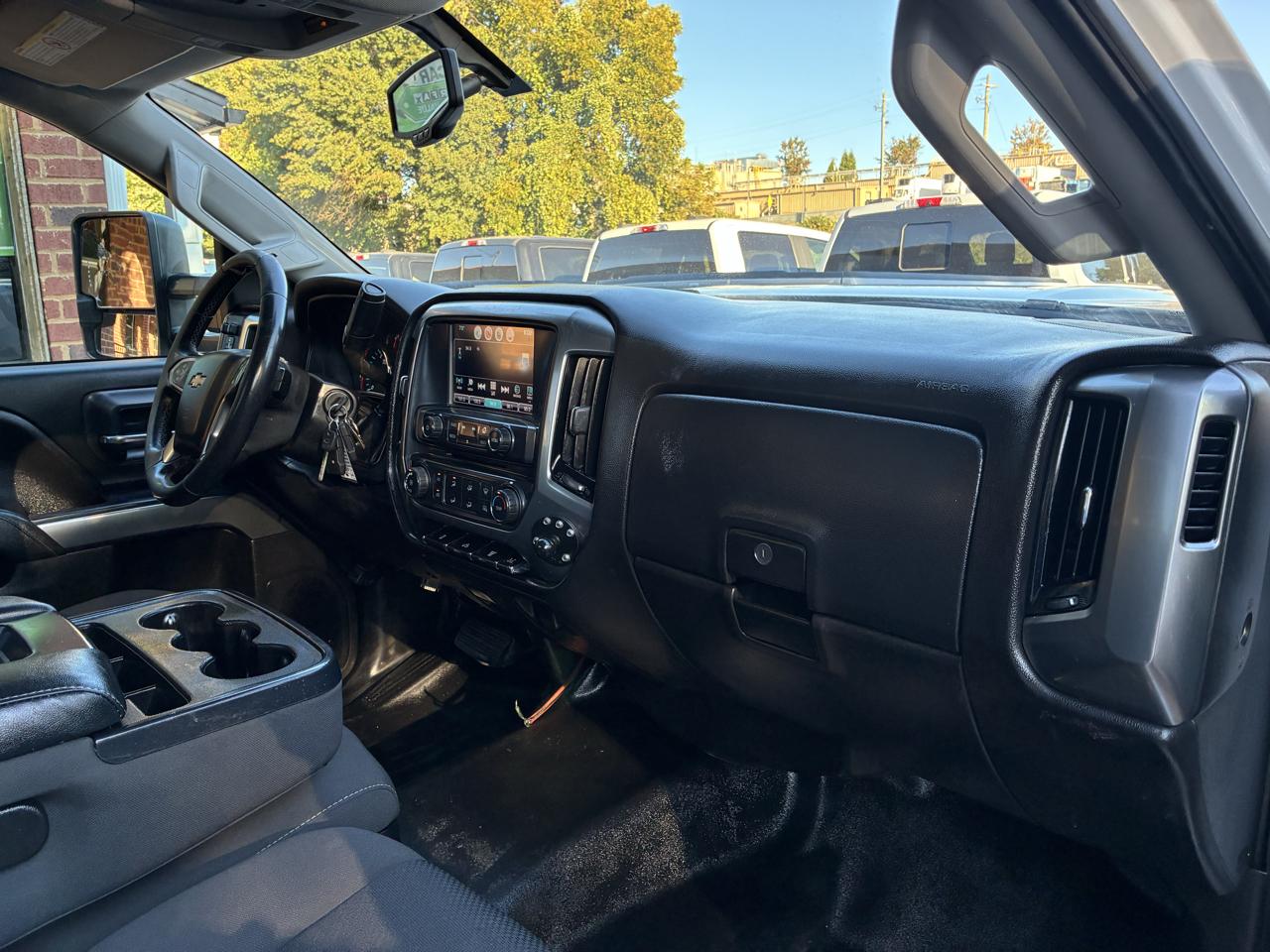 Chevrolet Silverado 3500HD 4WD Reg Cab 137.5" WB, 59.06" CA LT 2018