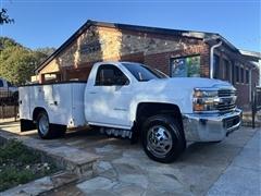 2018 Chevrolet Silverado 3500HD 