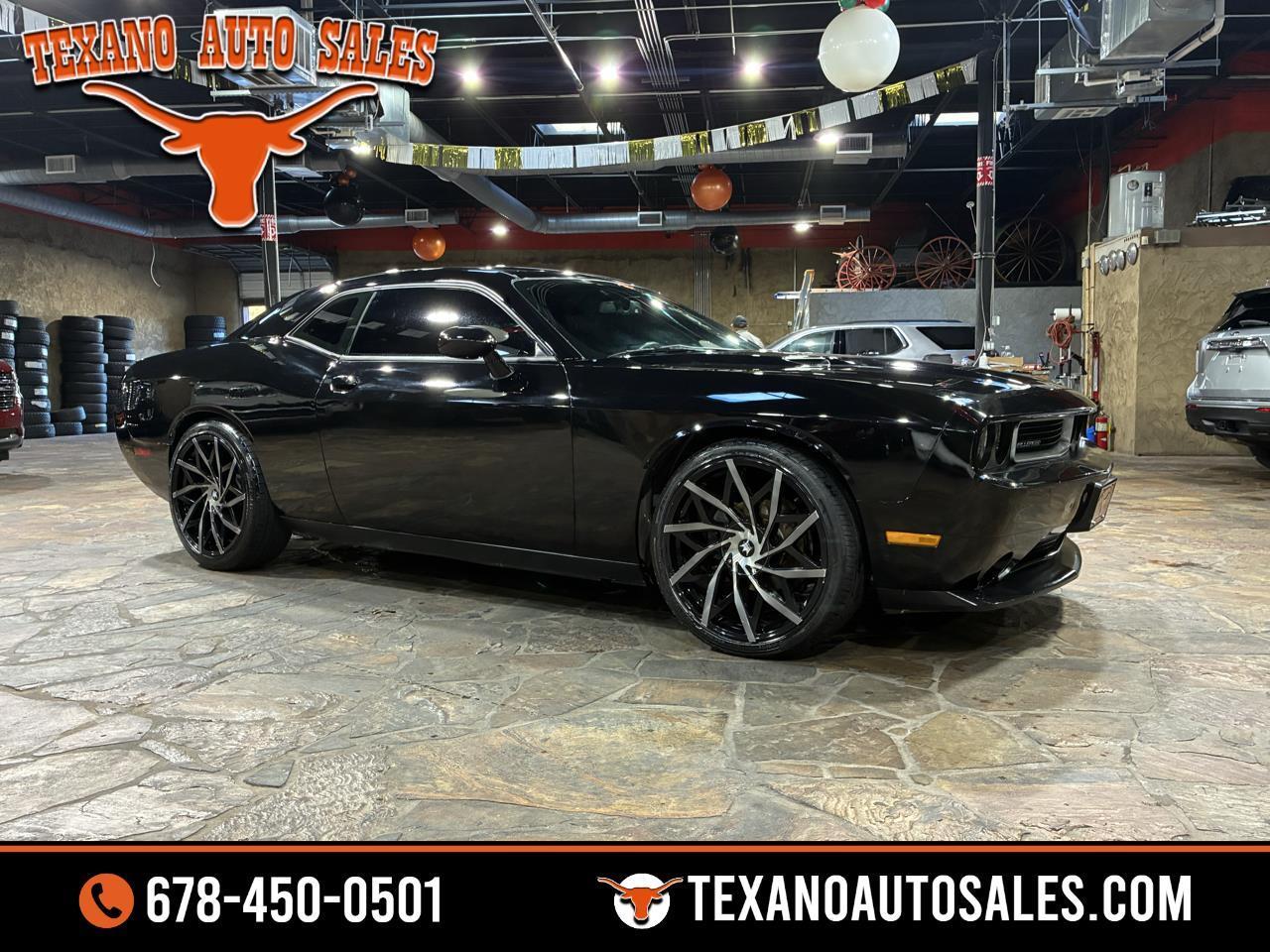 Dodge Challenger 2dr Cpe SXT 2012