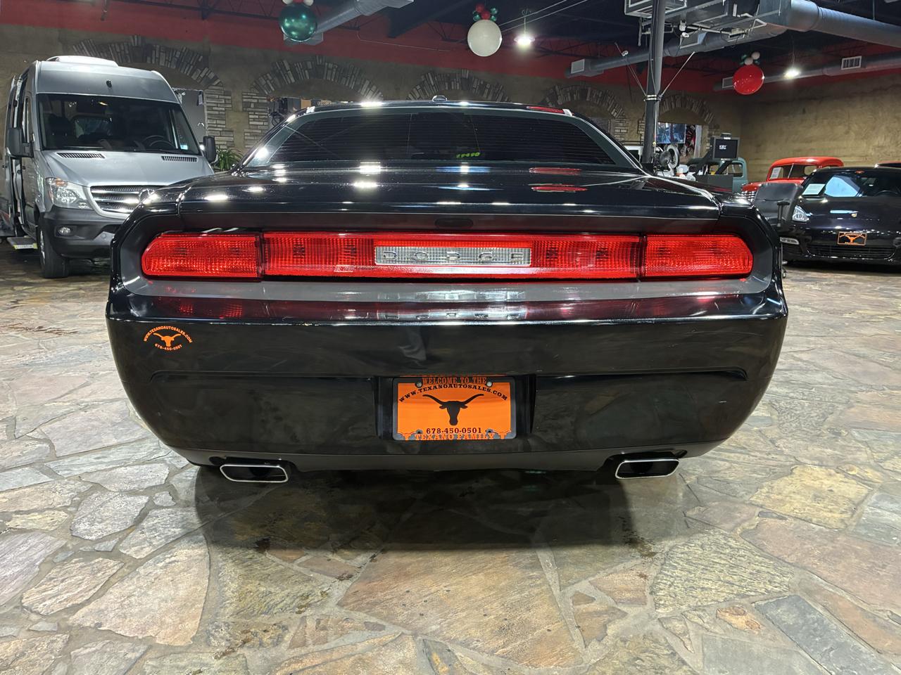 Dodge Challenger 2dr Cpe SXT 2012