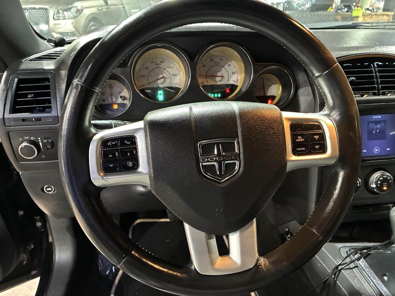 Dodge Challenger 2dr Cpe SXT 2012