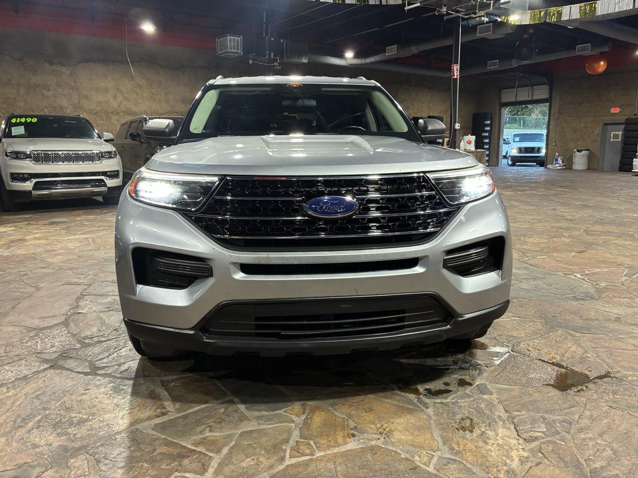 Ford Explorer 4dr 112" WB XLT AWD 2020