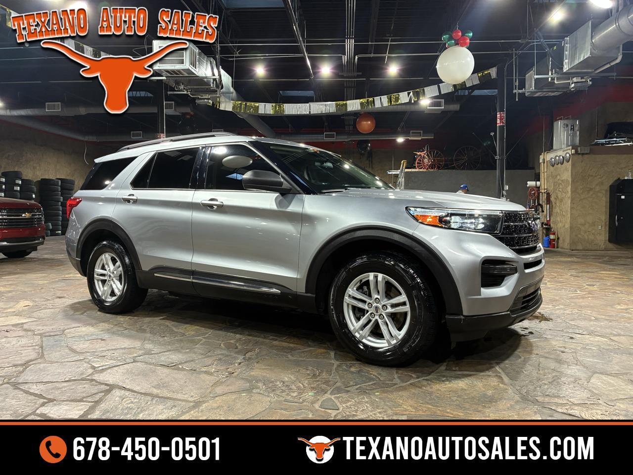 Ford Explorer 4dr 112" WB XLT AWD 2020