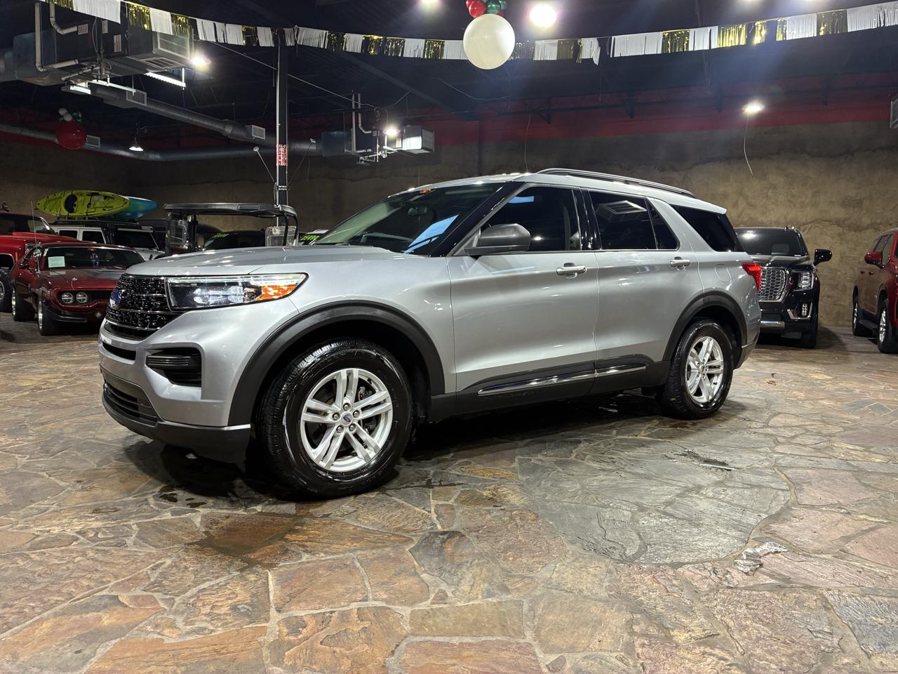 Ford Explorer 4dr 112" WB XLT AWD 2020