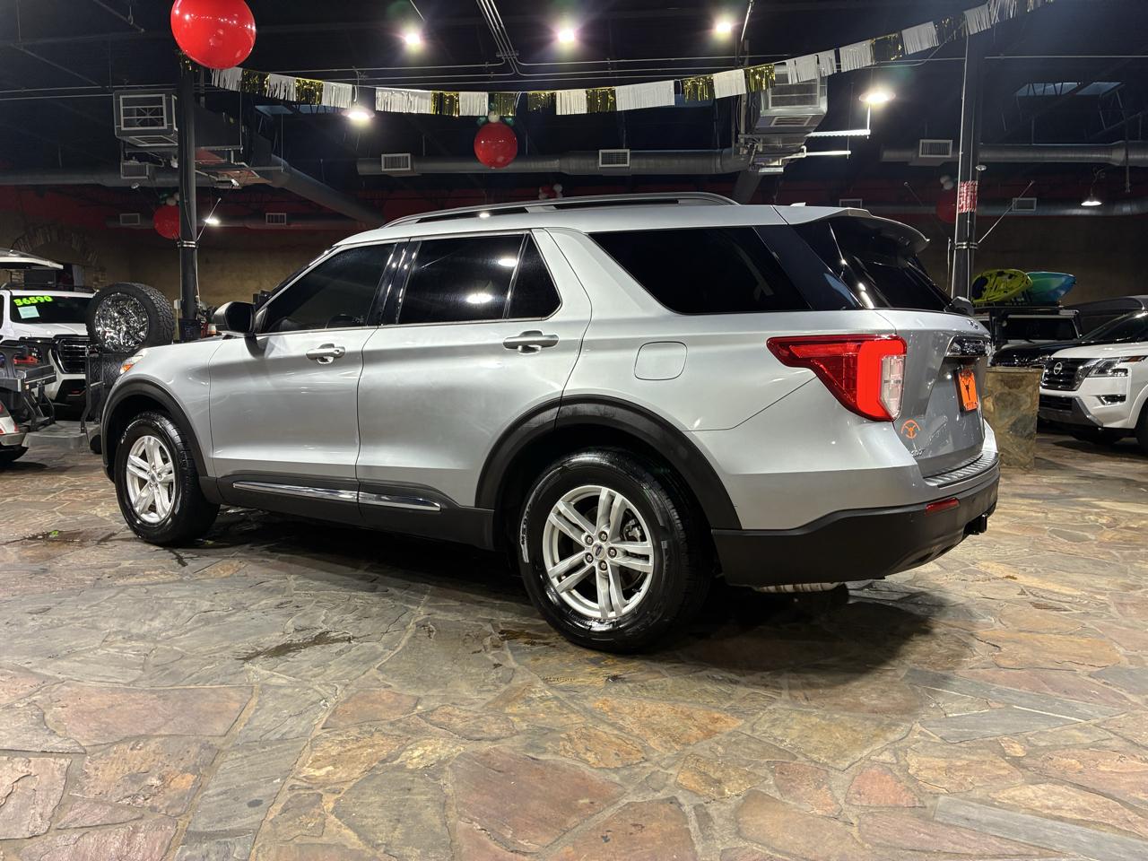Ford Explorer 4dr 112" WB XLT AWD 2020