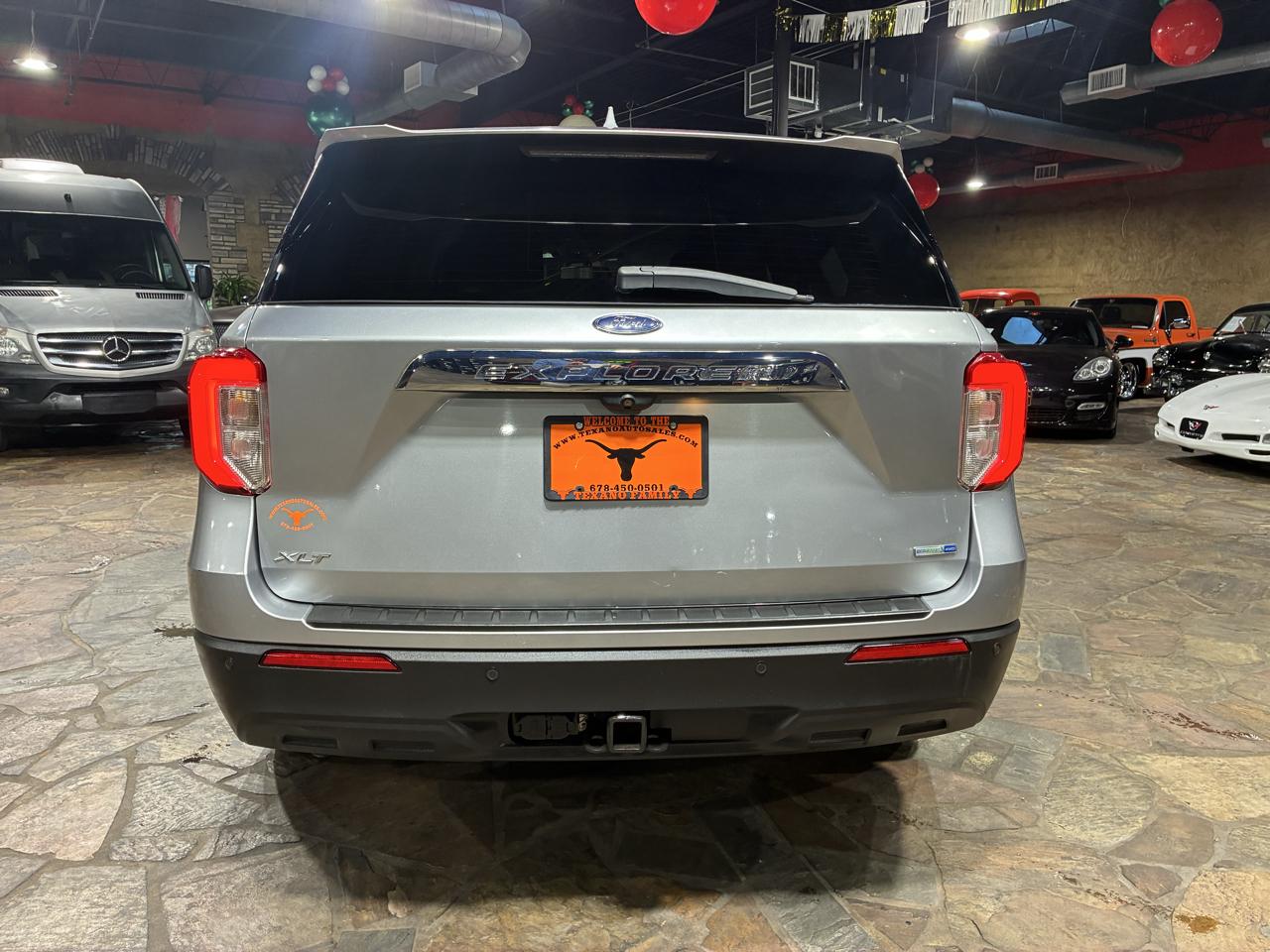 Ford Explorer 4dr 112" WB XLT AWD 2020