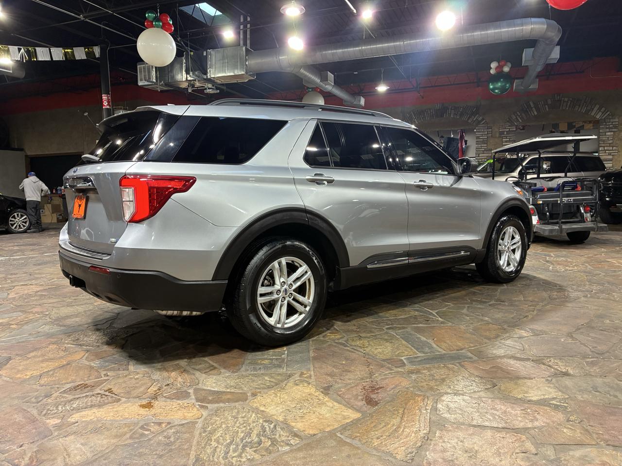 Ford Explorer 4dr 112" WB XLT AWD 2020