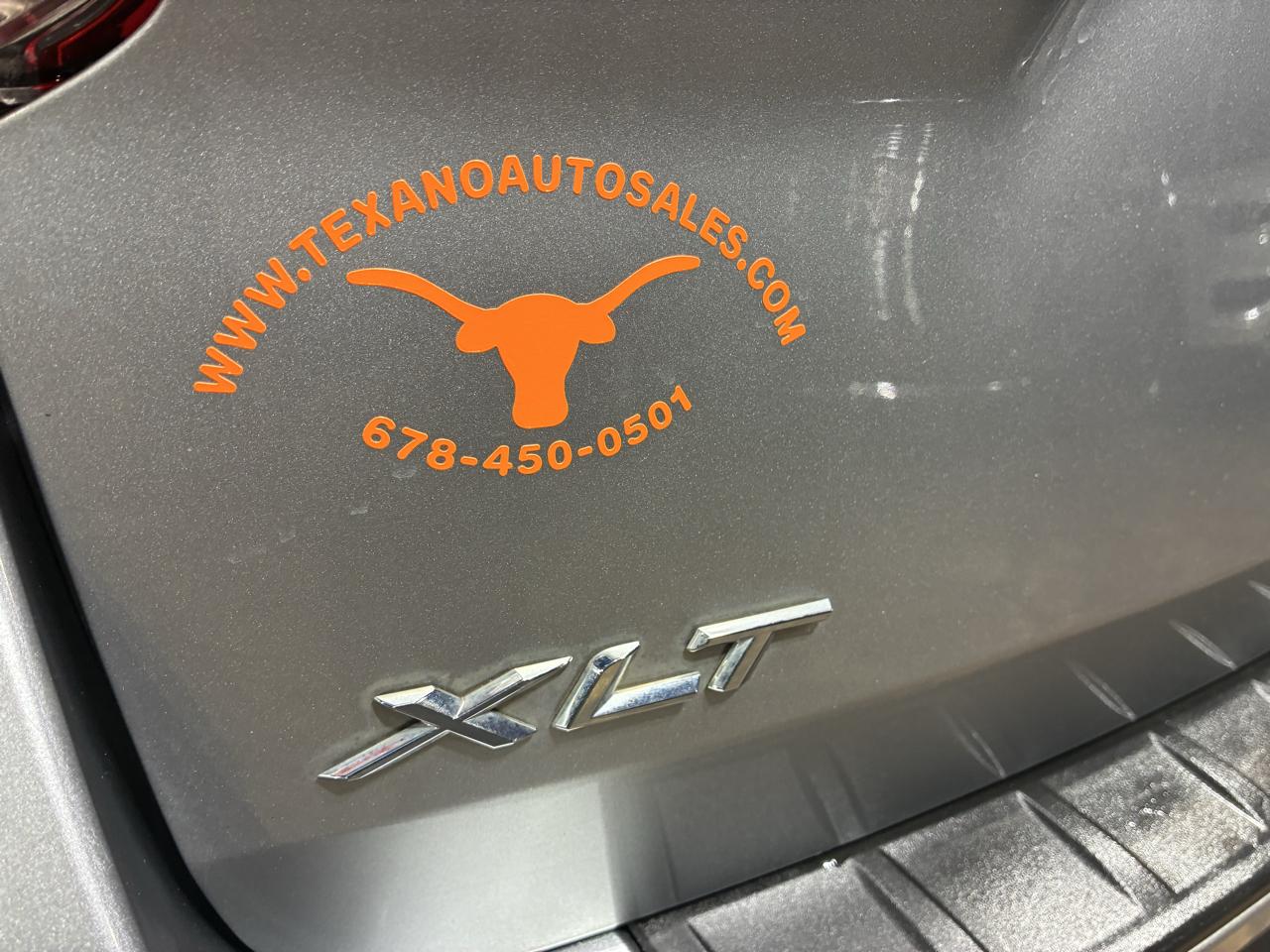 Ford Explorer 4dr 112" WB XLT AWD 2020