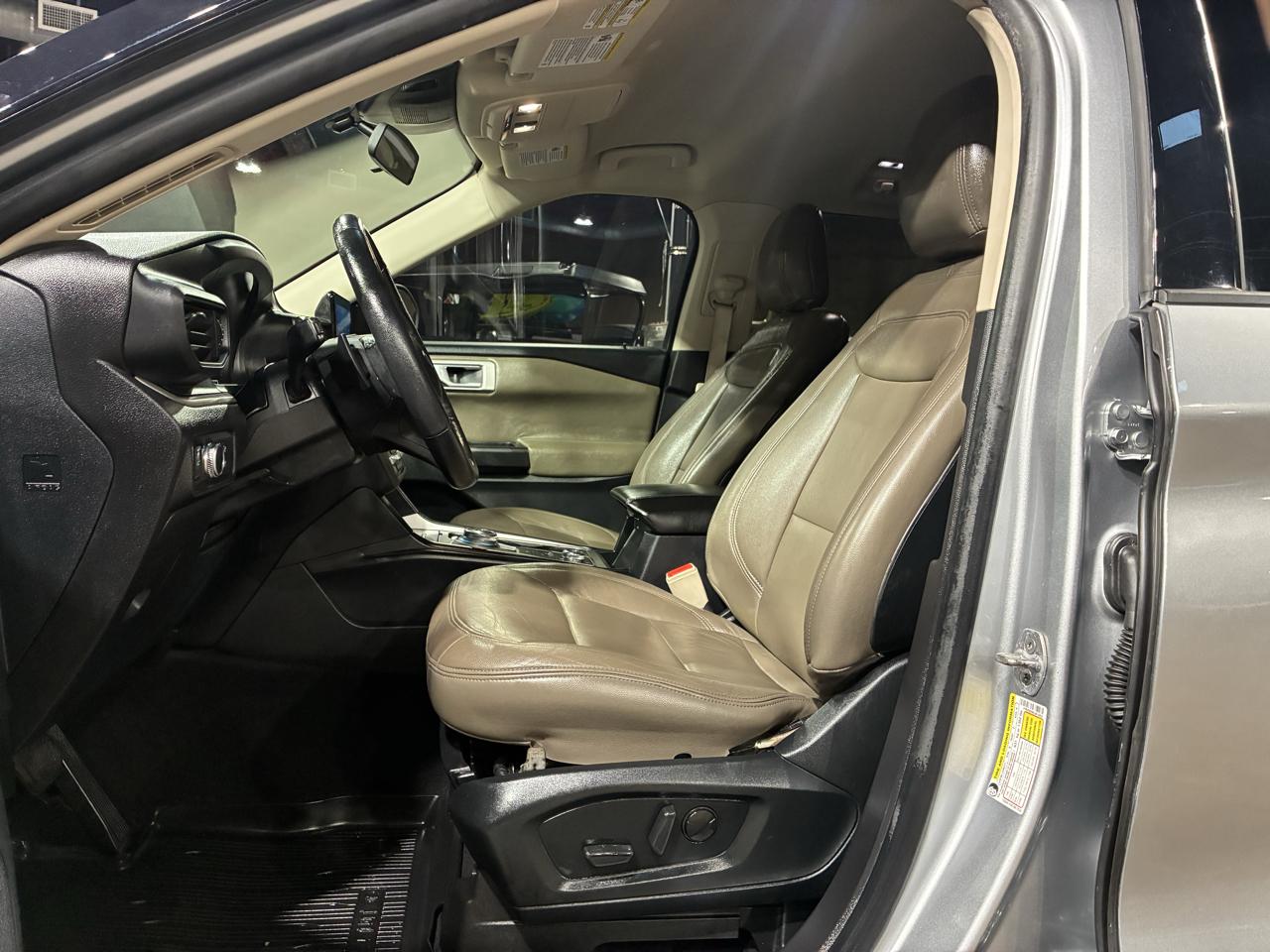 Ford Explorer 4dr 112" WB XLT AWD 2020