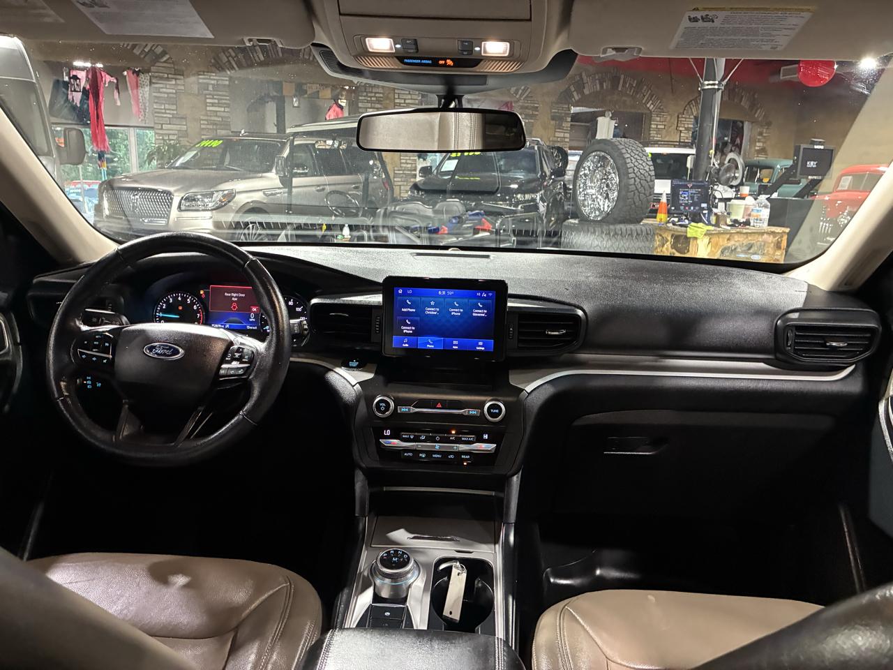 Ford Explorer 4dr 112" WB XLT AWD 2020