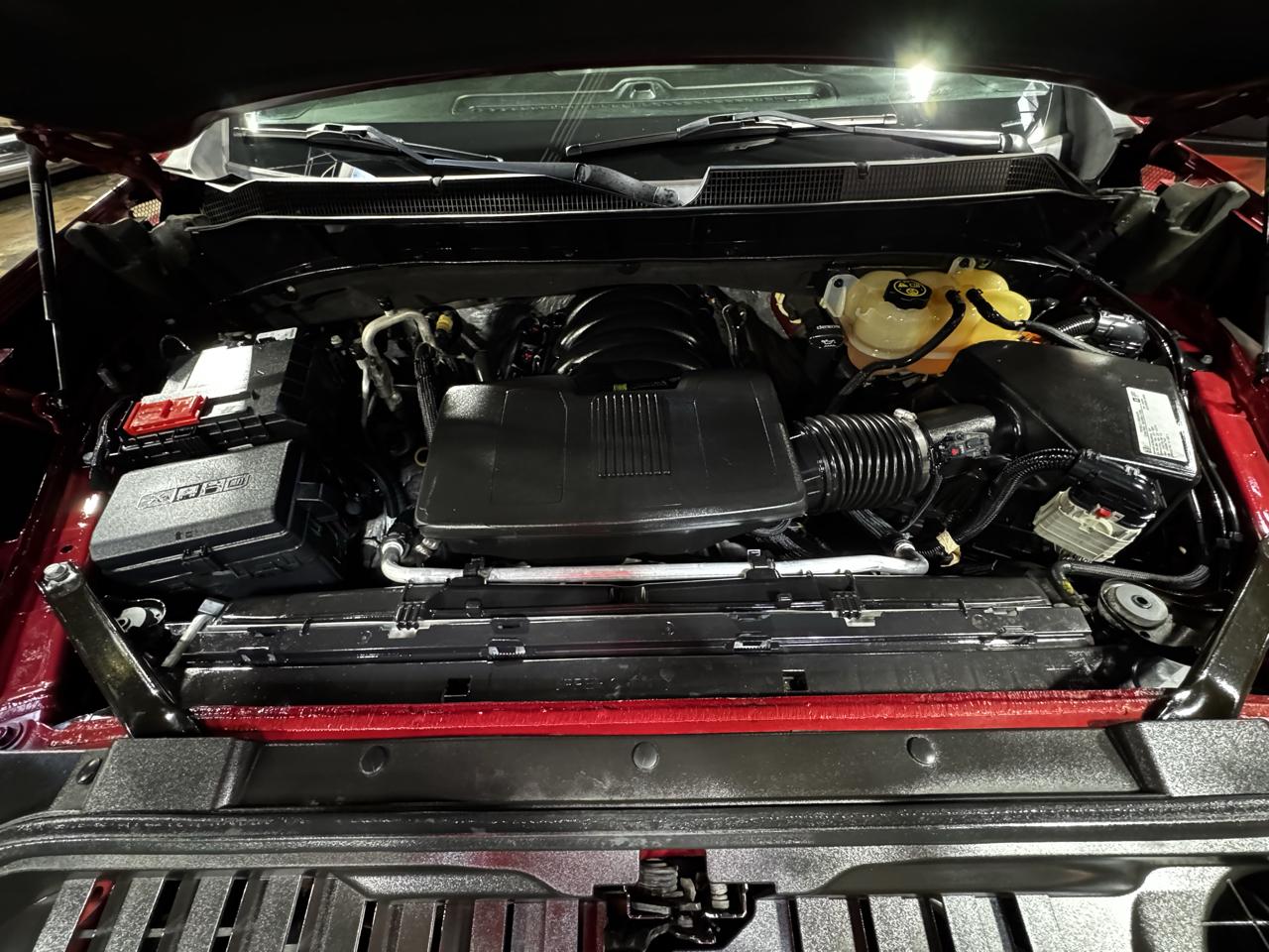 Chevrolet Silverado 1500 4WD Crew Cab 147" RST 2020