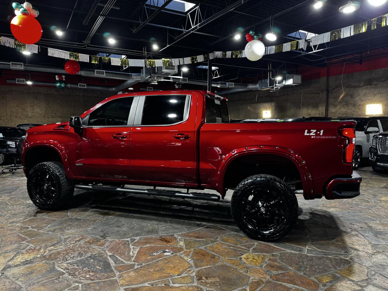 Chevrolet Silverado 1500 4WD Crew Cab 147" RST 2020